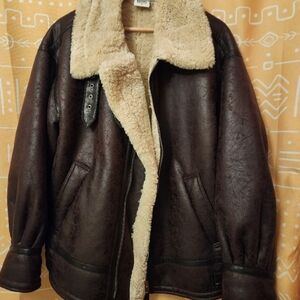 Urban Outfitters Faux Shearling Jacket